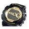 カシオ CASIO Gショック G-SHOCK ブラック&ゴールド メンズ 腕時計 GD-100GB-1 ブラック
